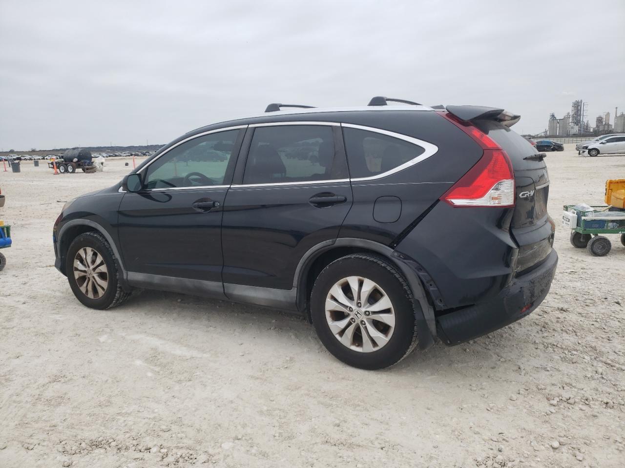 2013 Honda CR-V VIN 2HKRM3H78DH515478 Copart auction photo, all over damage thumbnail 2