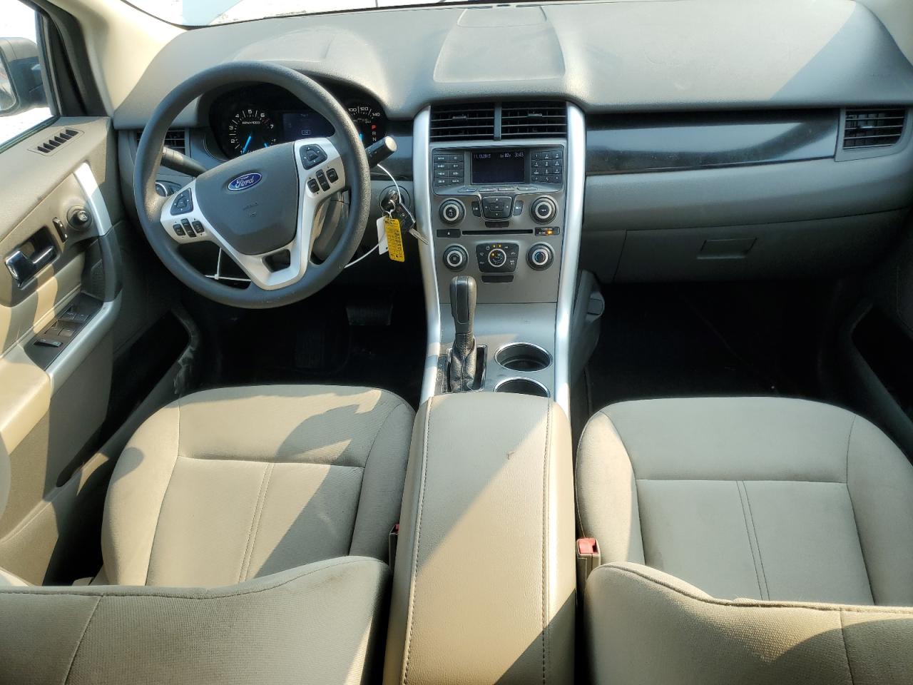 2013 Ford Edge VIN 2FMDK3G93DBC80482 Copart auction photo, front end / minor dent/scratches damage thumbnail 8