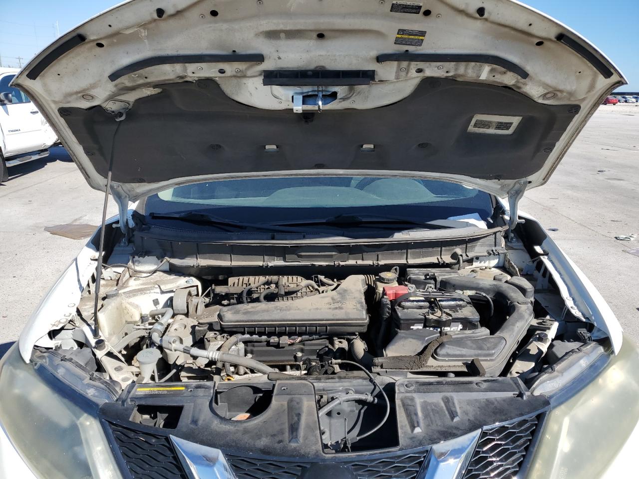 2015 Nissan Rogue VIN 5N1AT2ML9FC838767 Copart auction photo, rear end / side damage thumbnail 14