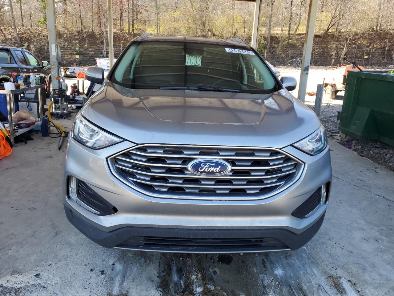 2020 Ford Edge VIN 2FMPK4J99LBA58104 Copart auction photo, rear end / mechanical damage thumbnail 5
