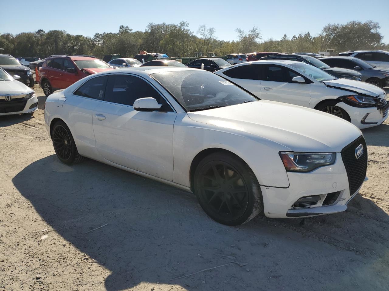 2013 Audi A5 VIN WAULFAFR1DA032881 Copart auction photo, minor dent/scratches damage thumbnail 4