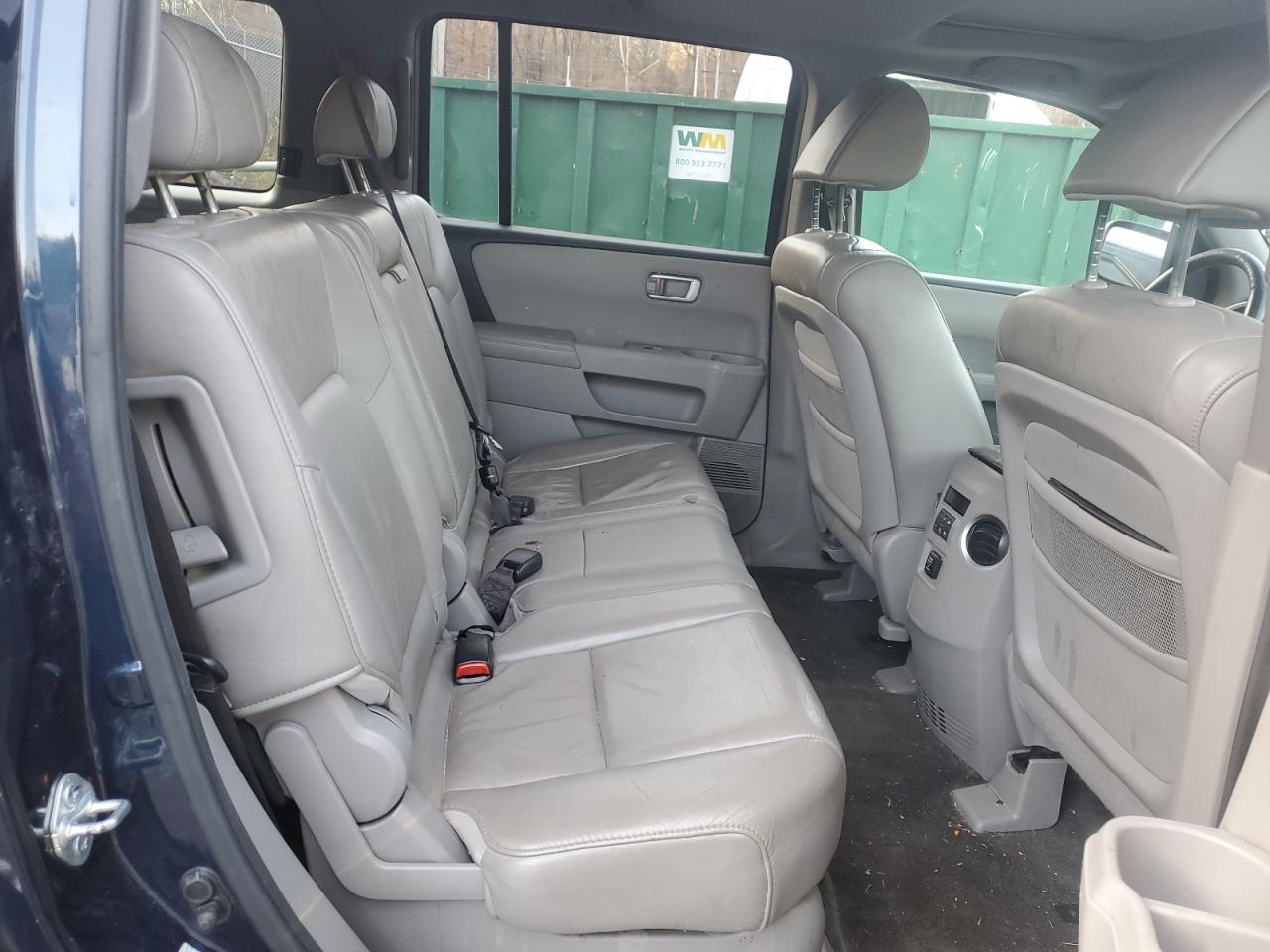 2011 Honda Pilot VIN 5FNYF4H5XBB020849 Copart auction photo, front end damage thumbnail 11
