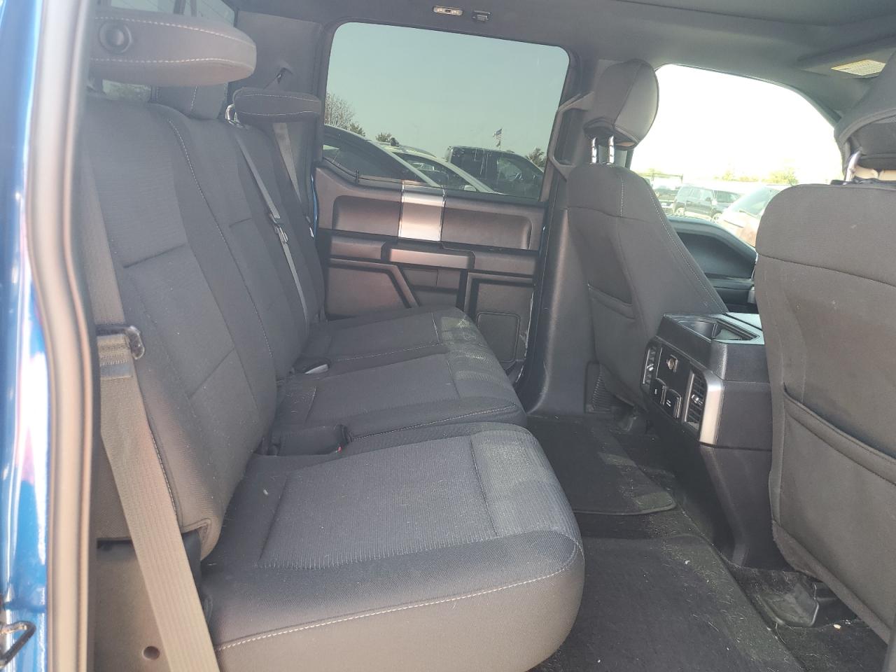 2017 Ford F-150 VIN 1FTEW1EG1HFA59129 Copart auction photo, side damage thumbnail 10