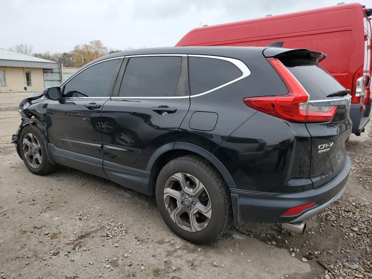 2018 Honda CR-V VIN 7FARW2H8XJE051461 Copart auction photo, front end damage thumbnail 2