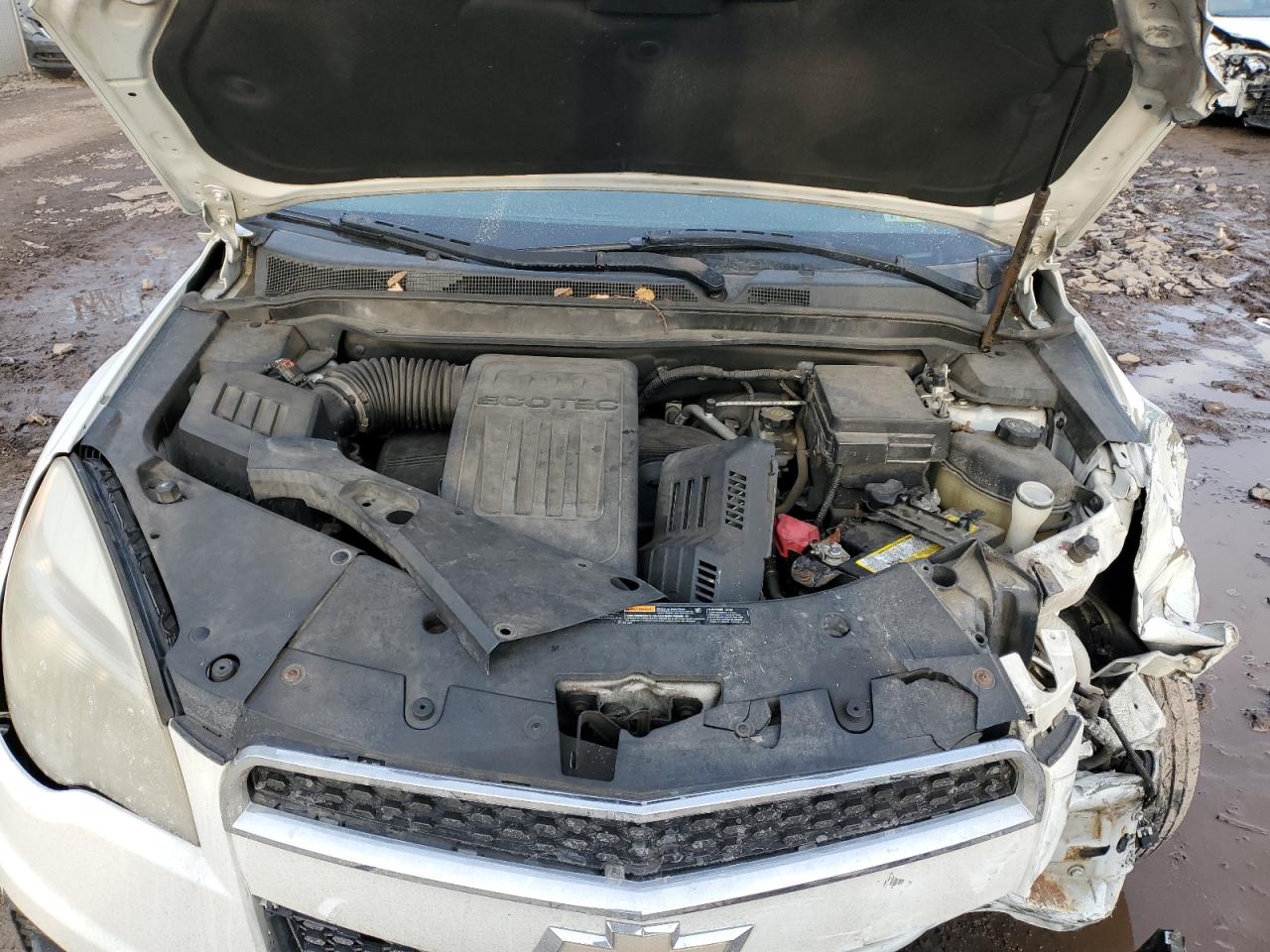 2012 Chevrolet Equinox VIN 2GNFLCEK1C6400326 Copart auction photo, front end damage thumbnail 14