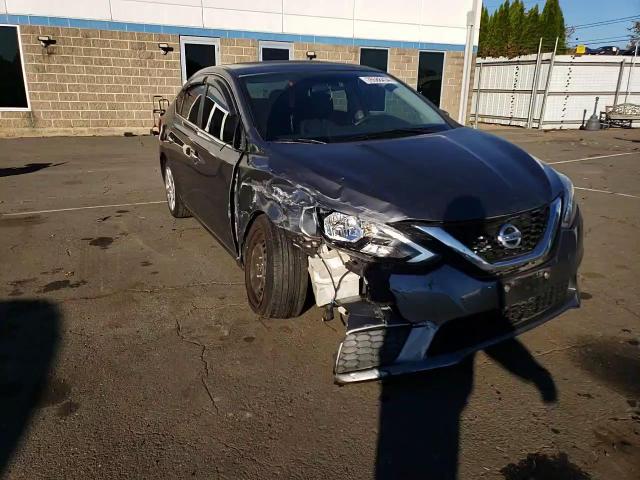 2017 Nissan Sentra VIN 3N1AB7AP4HL694745 Copart auction photo, front end / undercarriage damage thumbnail 10