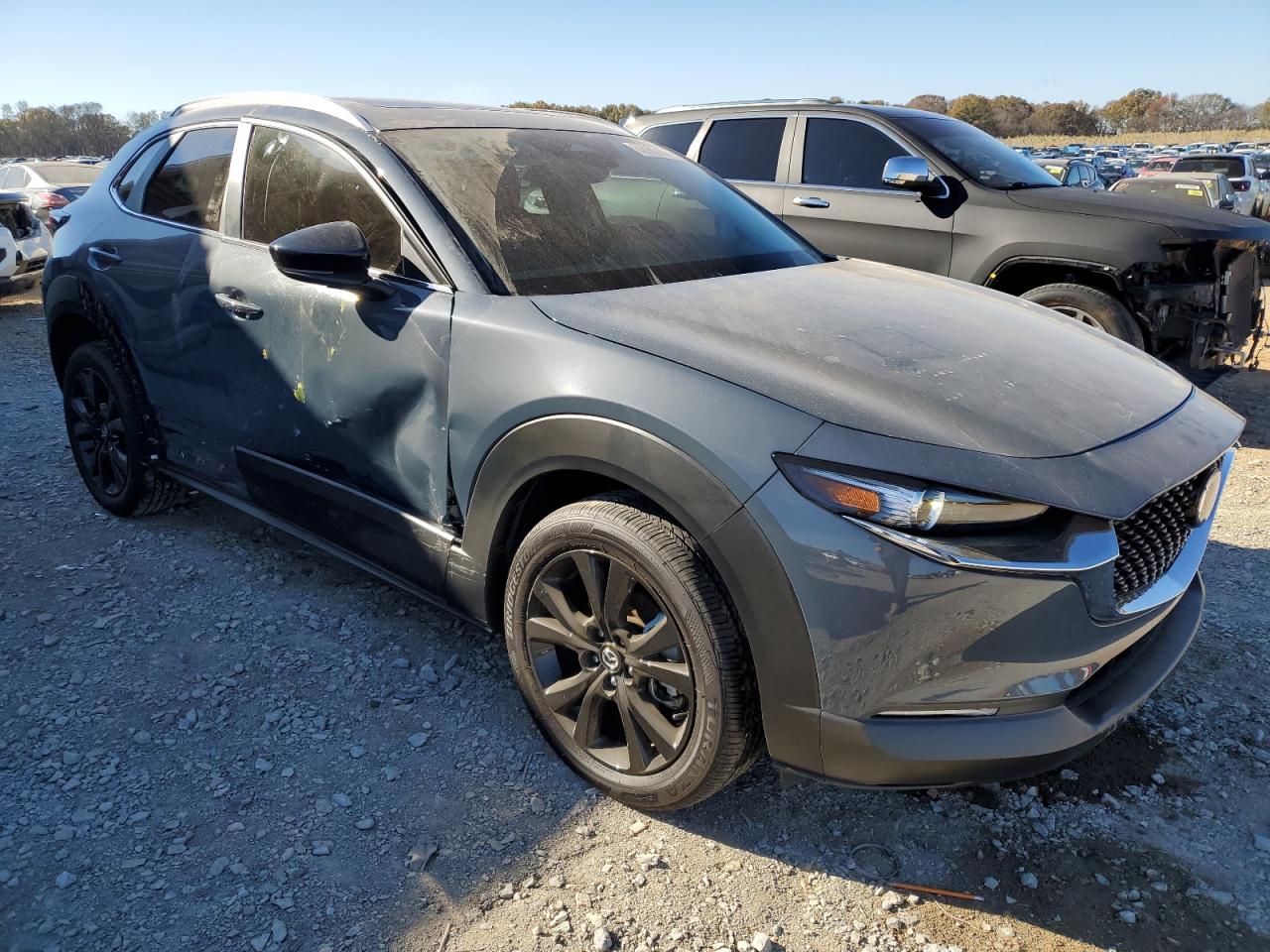 2024 Mazda CX-30 VIN 3MVDMBCM9RM608317 Copart auction photo, side damage thumbnail 4