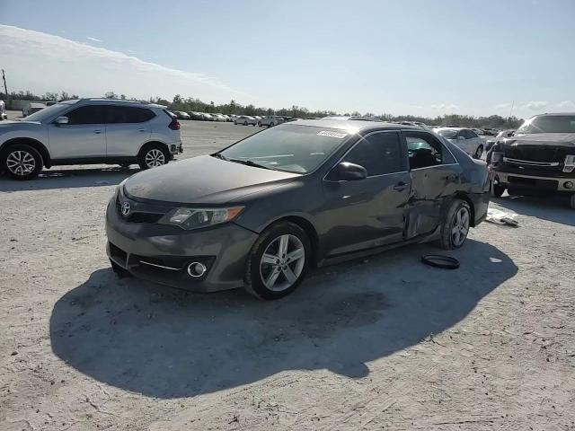 2014 Toyota Camry VIN 4T1BF1FK0EU757773 Copart auction photo, side / rear end damage thumbnail 11
