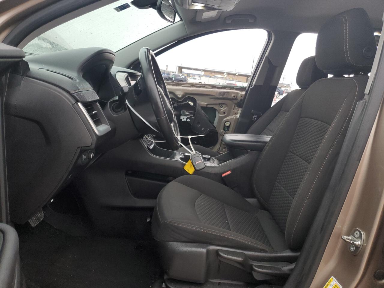 2018 GMC Terrain VIN 3GKALMEX1JL124571 Copart auction photo, side / rear end damage thumbnail 7