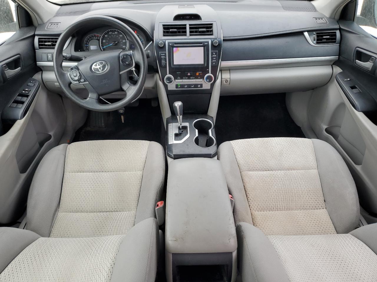 2014 Toyota Camry VIN 4T4BF1FK9ER358737 Copart auction photo, rear end damage thumbnail 8