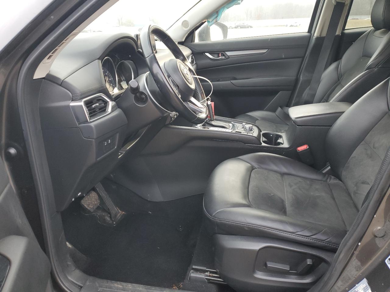 2018 Mazda CX-5 VIN JM3KFACM1J1459505 Copart auction photo, side damage thumbnail 7