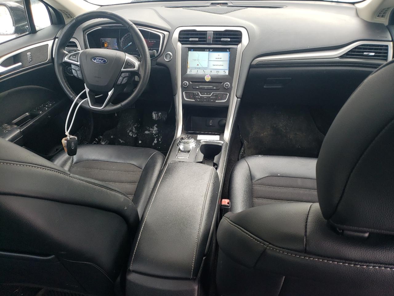 2017 Ford Fusion VIN 3FA6P0H91HR273264 Copart auction photo, rear end damage thumbnail 8