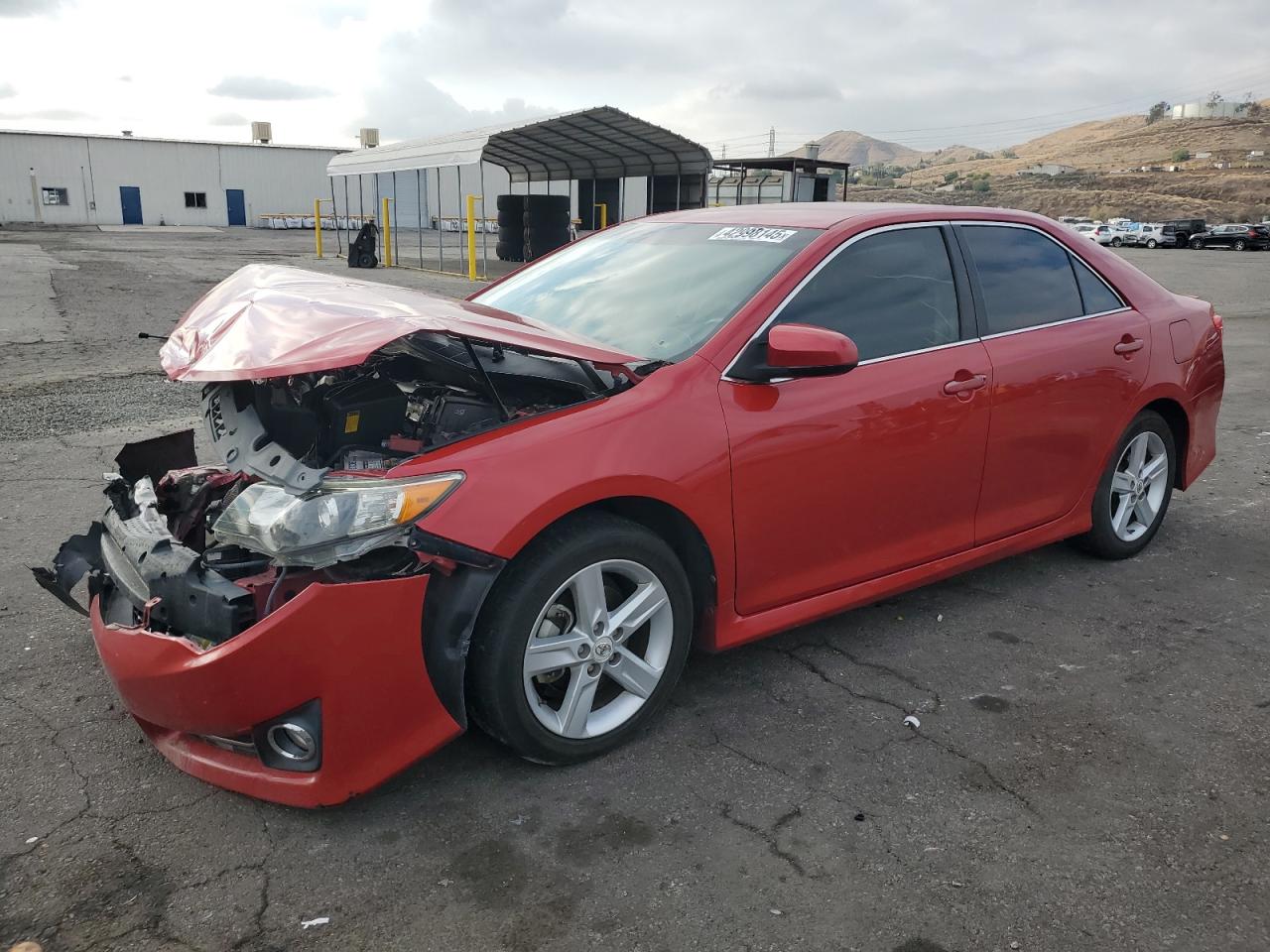2013 Toyota Camry VIN 4T1BF1FK9DU640997