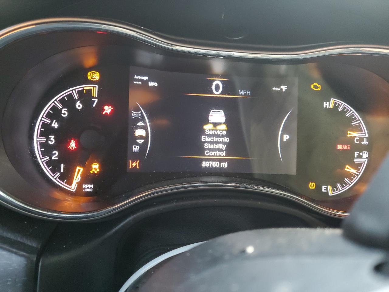 2018 Jeep Grand Cherokee VIN 1C4RJFAG3JC406132 Copart auction photo, front end / side damage thumbnail 9