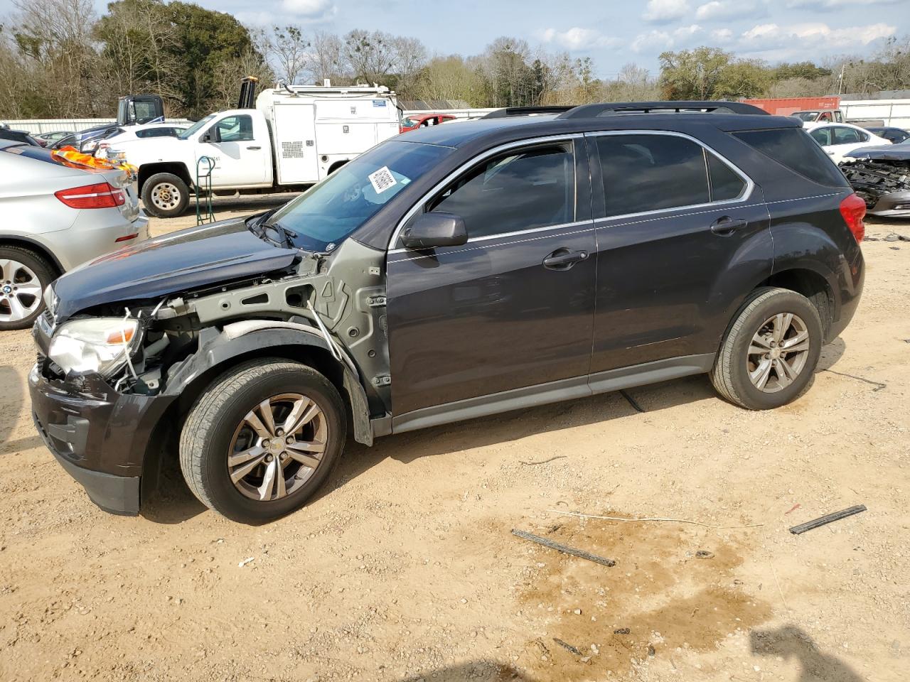 2014 Chevrolet Equinox VIN 2GNFLBE37E6192488