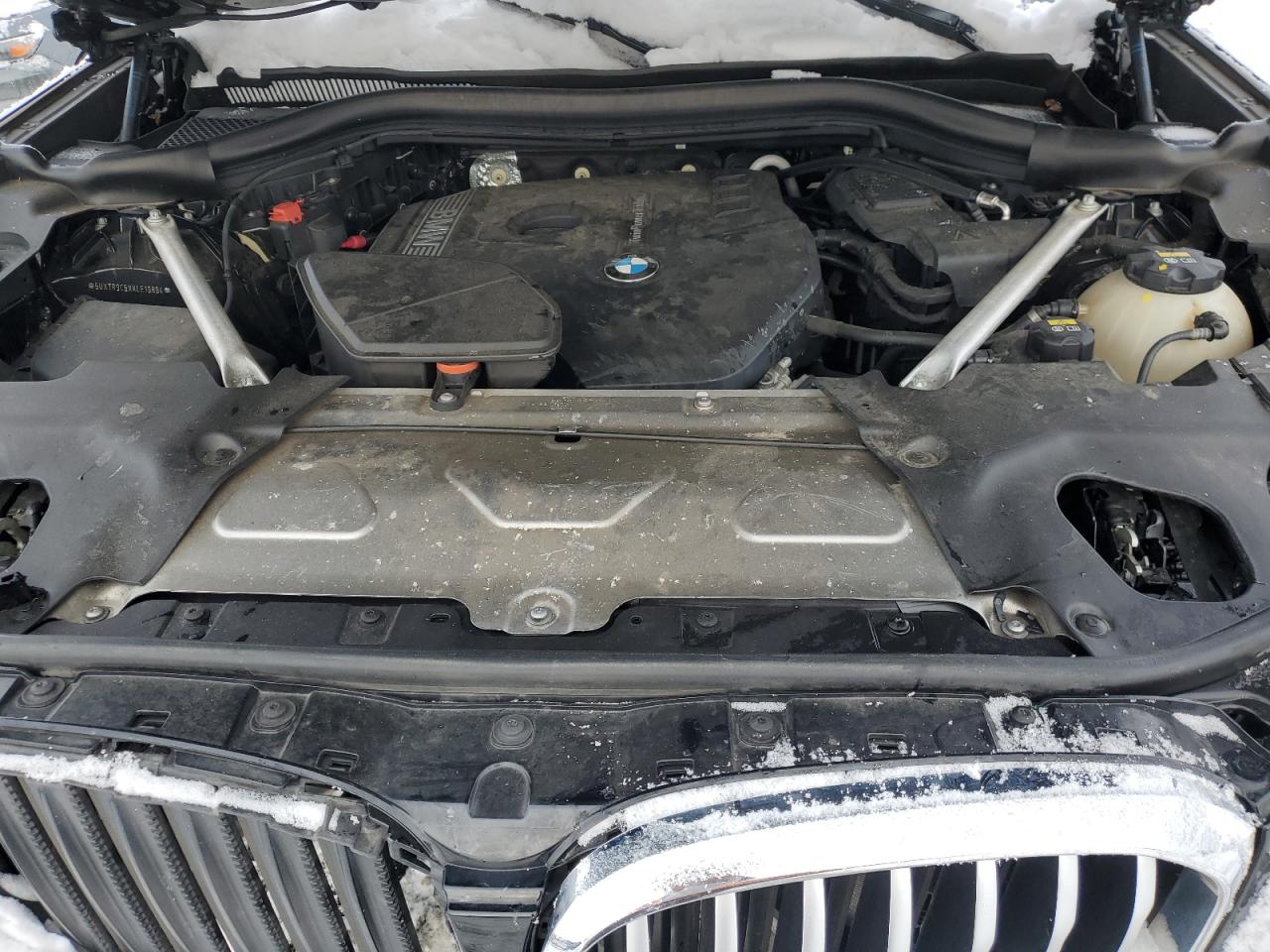 2019 BMW X3 VIN 5UXTR9C5XKLE19894 Copart auction photo, biohazard/chemical damage thumbnail 12