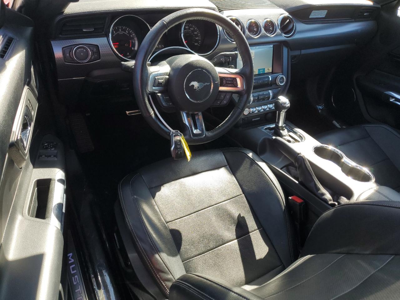 2017 Ford Mustang VIN 1FA6P8TH4H5213785 Copart auction photo, all over damage thumbnail 8