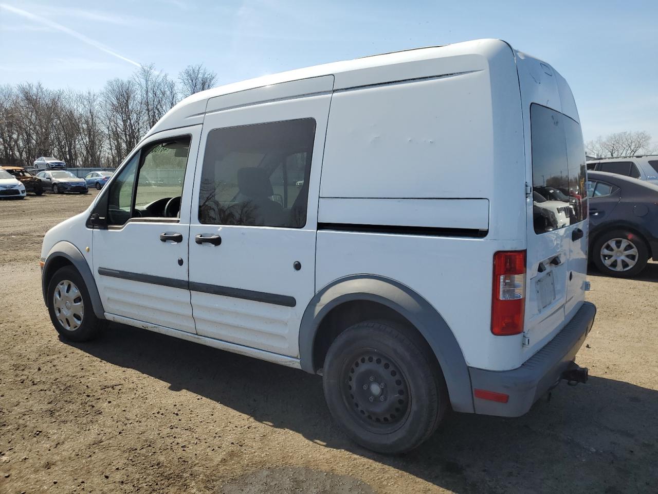 2011 Ford Transit VIN NM0LS7AN4BT073980 Copart auction photo, front end / minor dent/scratches damage thumbnail 2