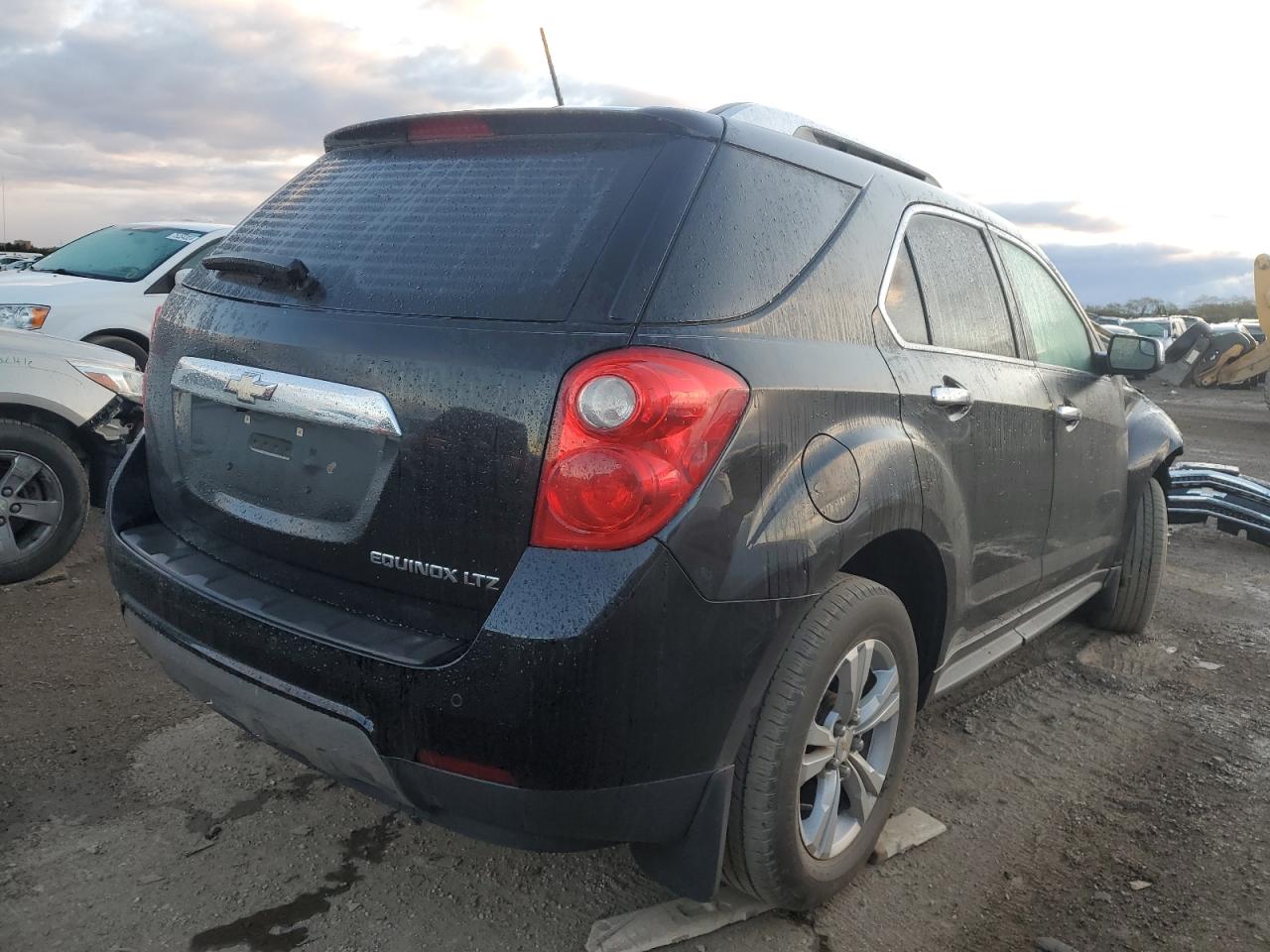 2013 Chevrolet Equinox VIN 2GNALFEK8D6375177 Copart auction photo, front end damage thumbnail 3