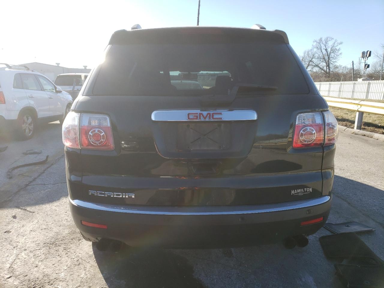 2012 GMC Acadia VIN 1GKKRPED7CJ373025 Copart auction photo, front end / minor dent/scratches damage thumbnail 6
