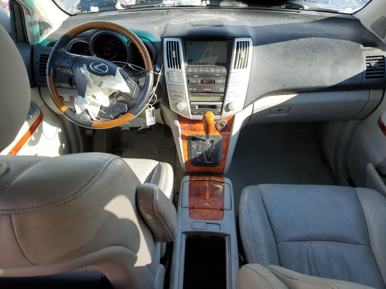 2008 Lexus RX VIN 2T2HK31UX8C083398 Copart auction photo, front end / rear end damage thumbnail 8