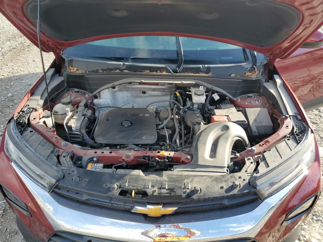 2022 Chevrolet TrailBlazer VIN KL79MPSLXNB083456 Copart auction photo, side damage thumbnail 12