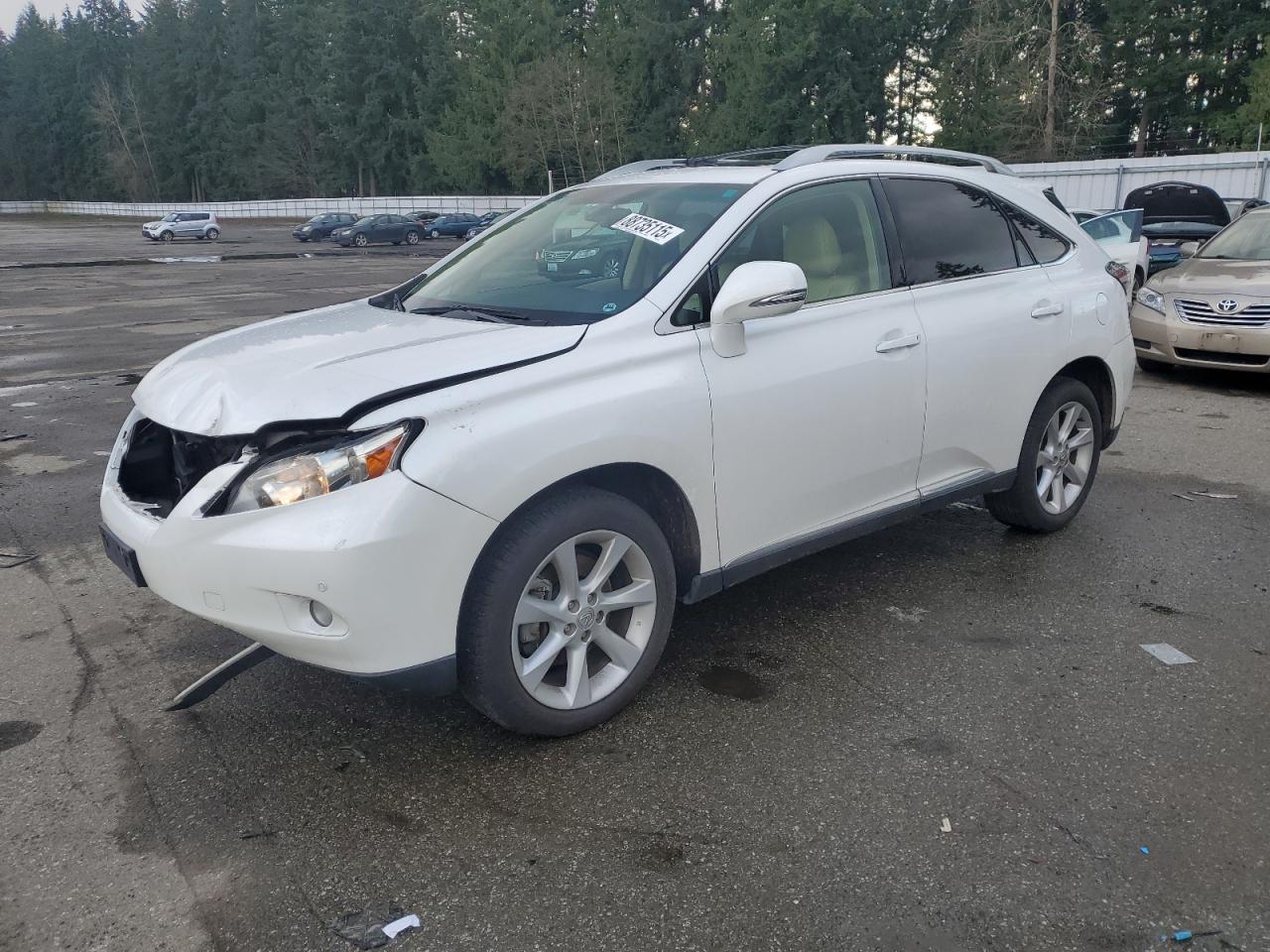 2010 Lexus RX VIN 2T2BK1BA3AC074417