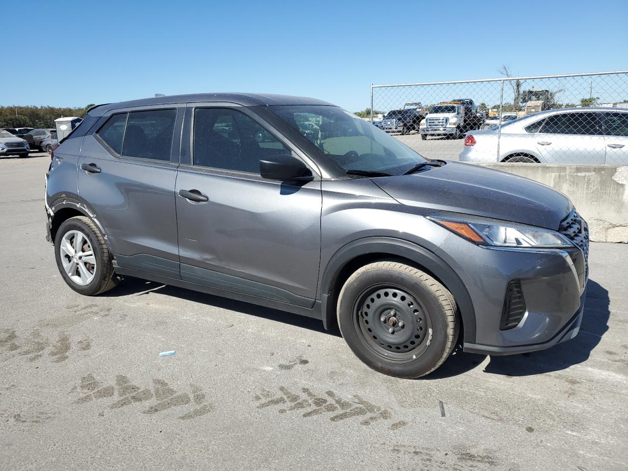 2021 Nissan Kicks VIN 3N1CP5BV0ML514845 Copart auction photo, rear end damage thumbnail 4