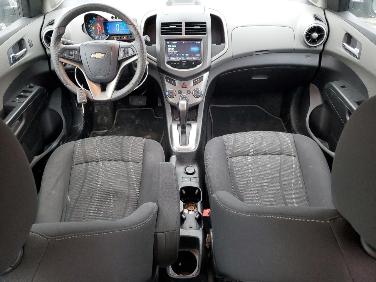2016 Chevrolet Sonic VIN 1G1JC5SH9G4182479 Copart auction photo, front end damage thumbnail 8