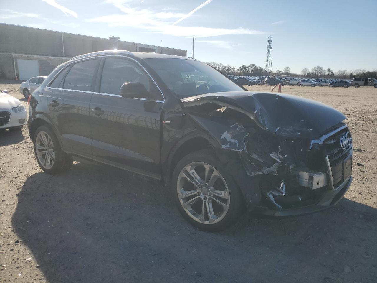 2016 Audi Q3 VIN WA1GFCFS8GR003574 Copart auction photo, front end / minor dent/scratches damage thumbnail 4