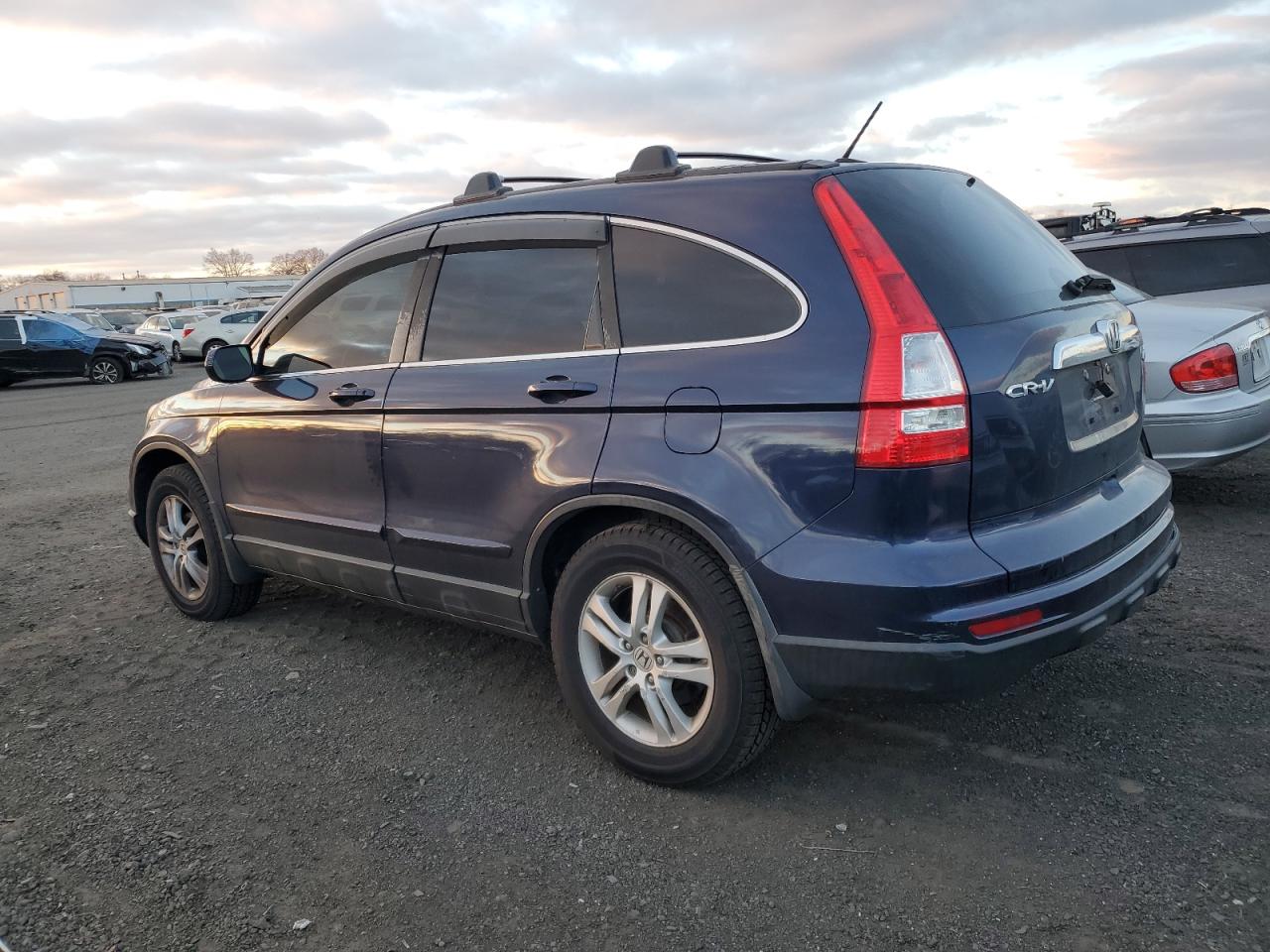 2010 Honda CR-V VIN 5J6RE4H77AL034805 Copart auction photo, rear end damage thumbnail 2