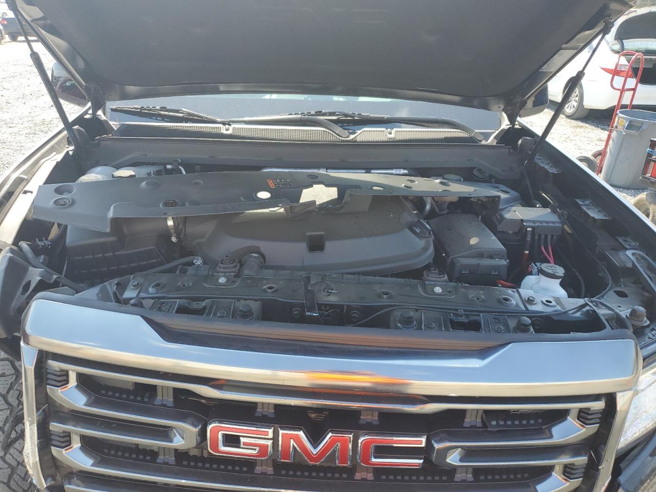 2022 GMC Canyon VIN 1GTG6FEN2N1228426 Copart auction photo, front end damage thumbnail 7