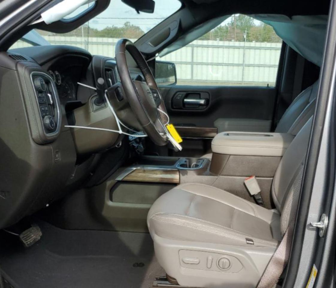 2021 Chevrolet Silverado VIN 1GCPYFEL2MZ447220 Copart auction photo, side / minor dent/scratches damage thumbnail 7