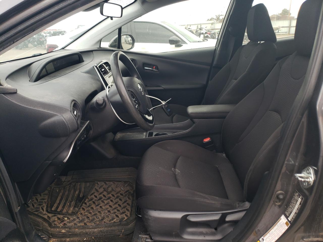 2019 Toyota Prius VIN JTDL9RFU3K3003641 Copart auction photo, front end damage thumbnail 7