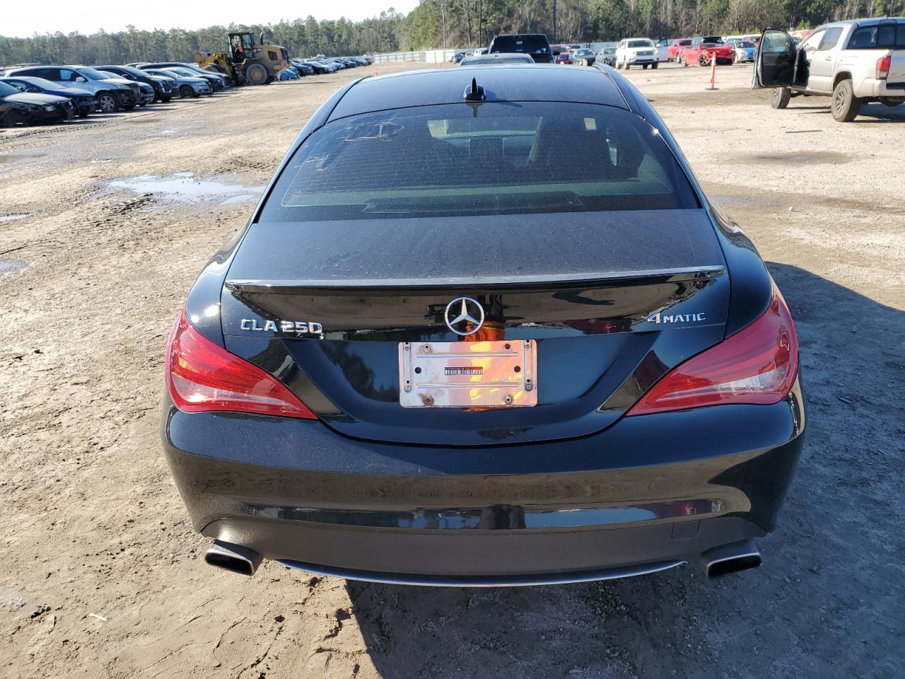 2014 Mercedes-Benz CLA-klasse VIN WDDSJ4GB6EN081929 Copart auction photo, front end damage thumbnail 6