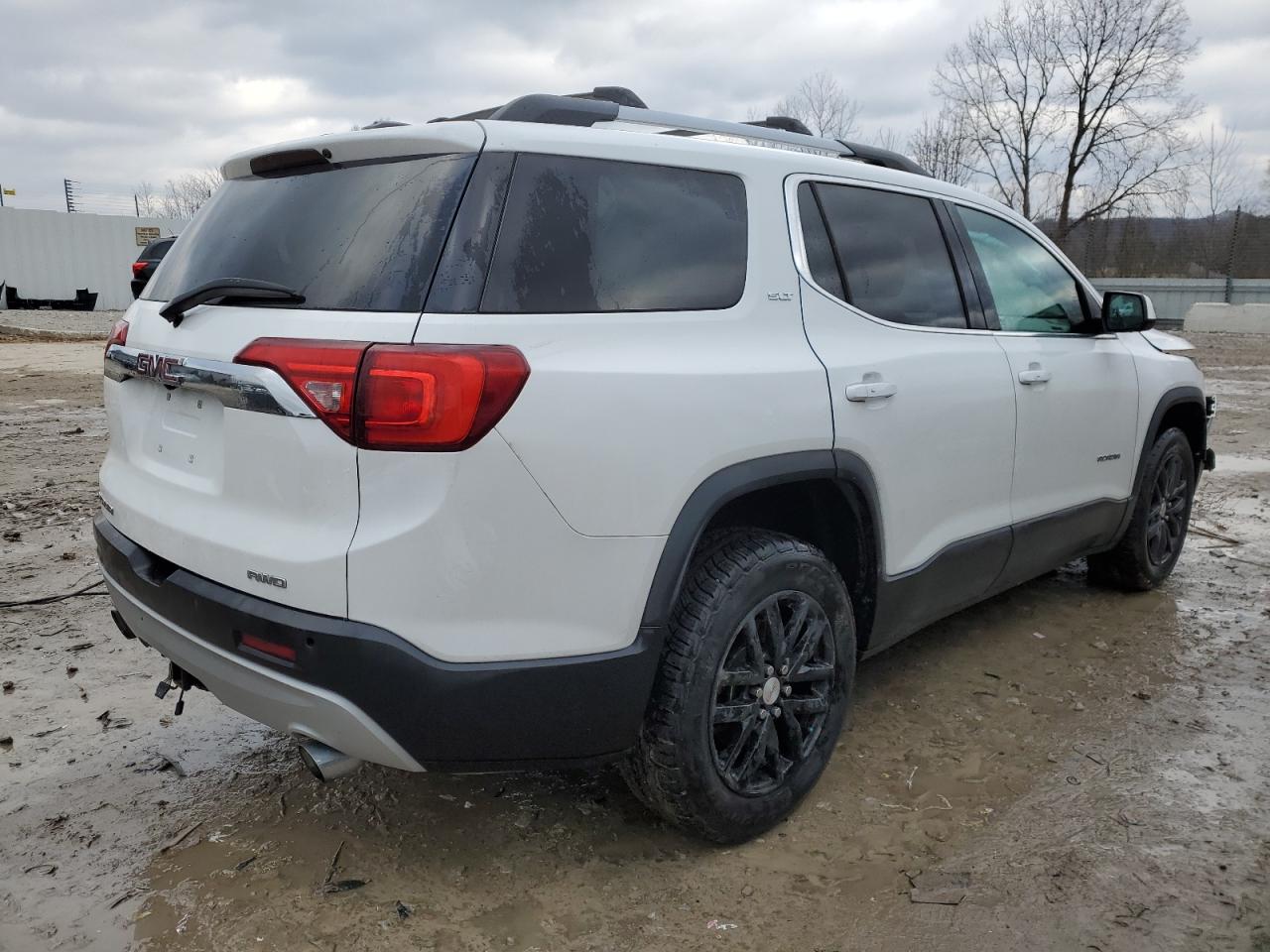 2018 GMC Acadia VIN 1GKKNULS4JZ218975 Copart auction photo, front end damage thumbnail 3