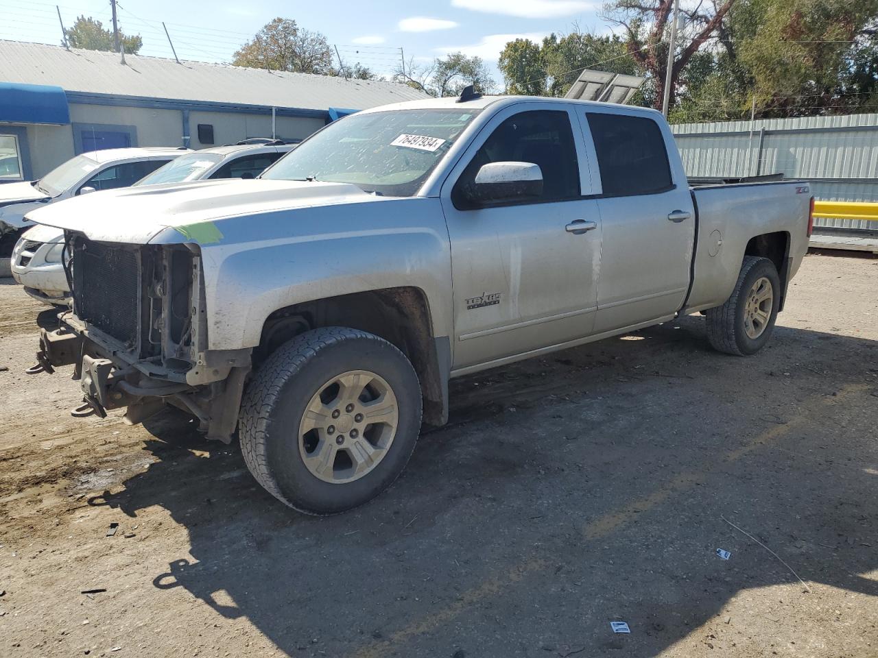 2018 Chevrolet Silverado VIN 1GCUKREC0JF119703