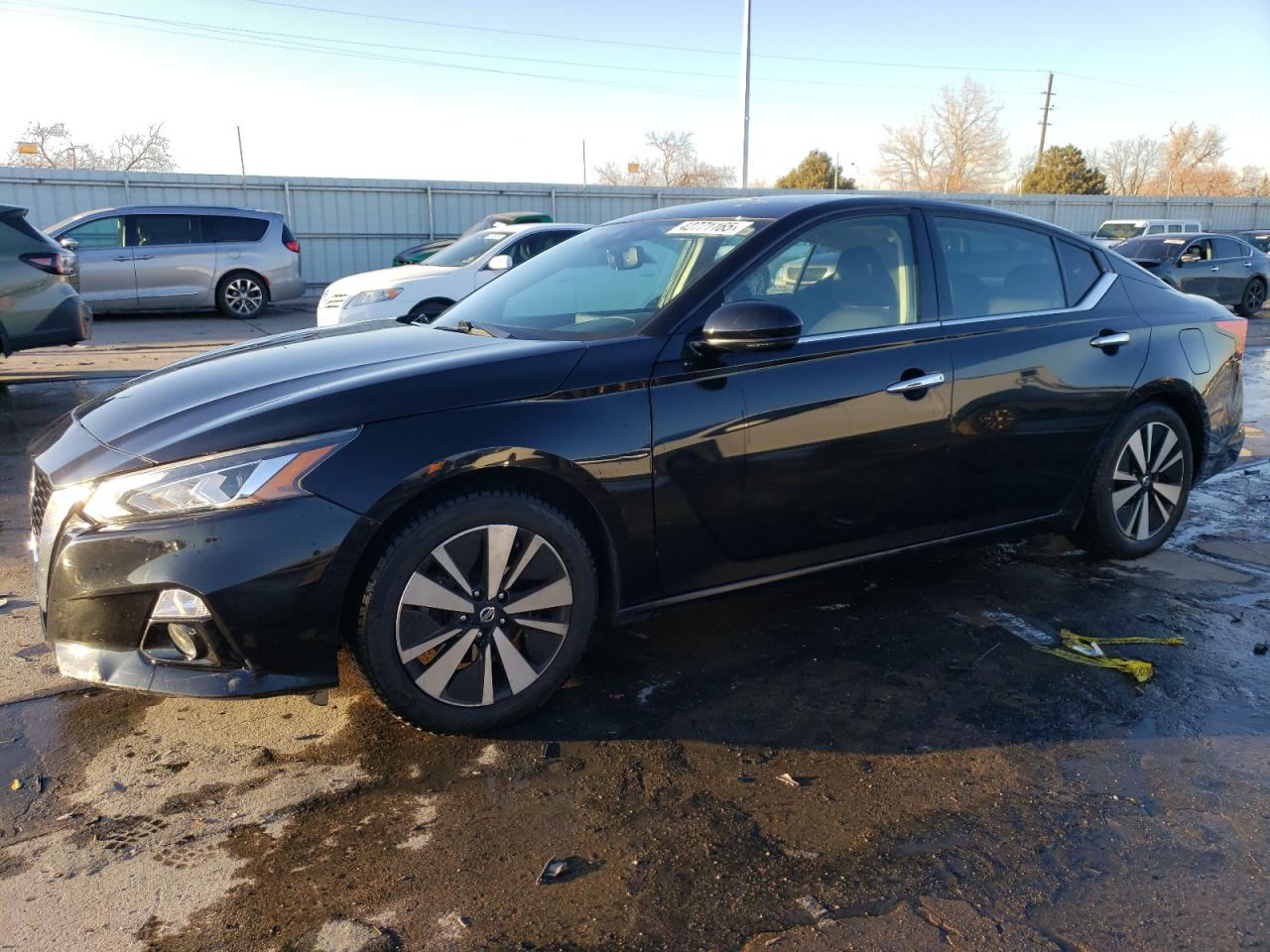 2019 Nissan Altima VIN 1N4BL4DV3KC122596