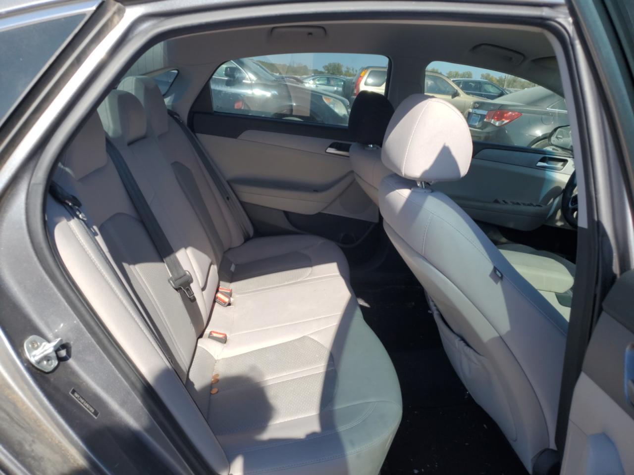 2018 Hyundai Sonata VIN 5NPE24AF0JH611919 Copart auction photo, mechanical damage thumbnail 10