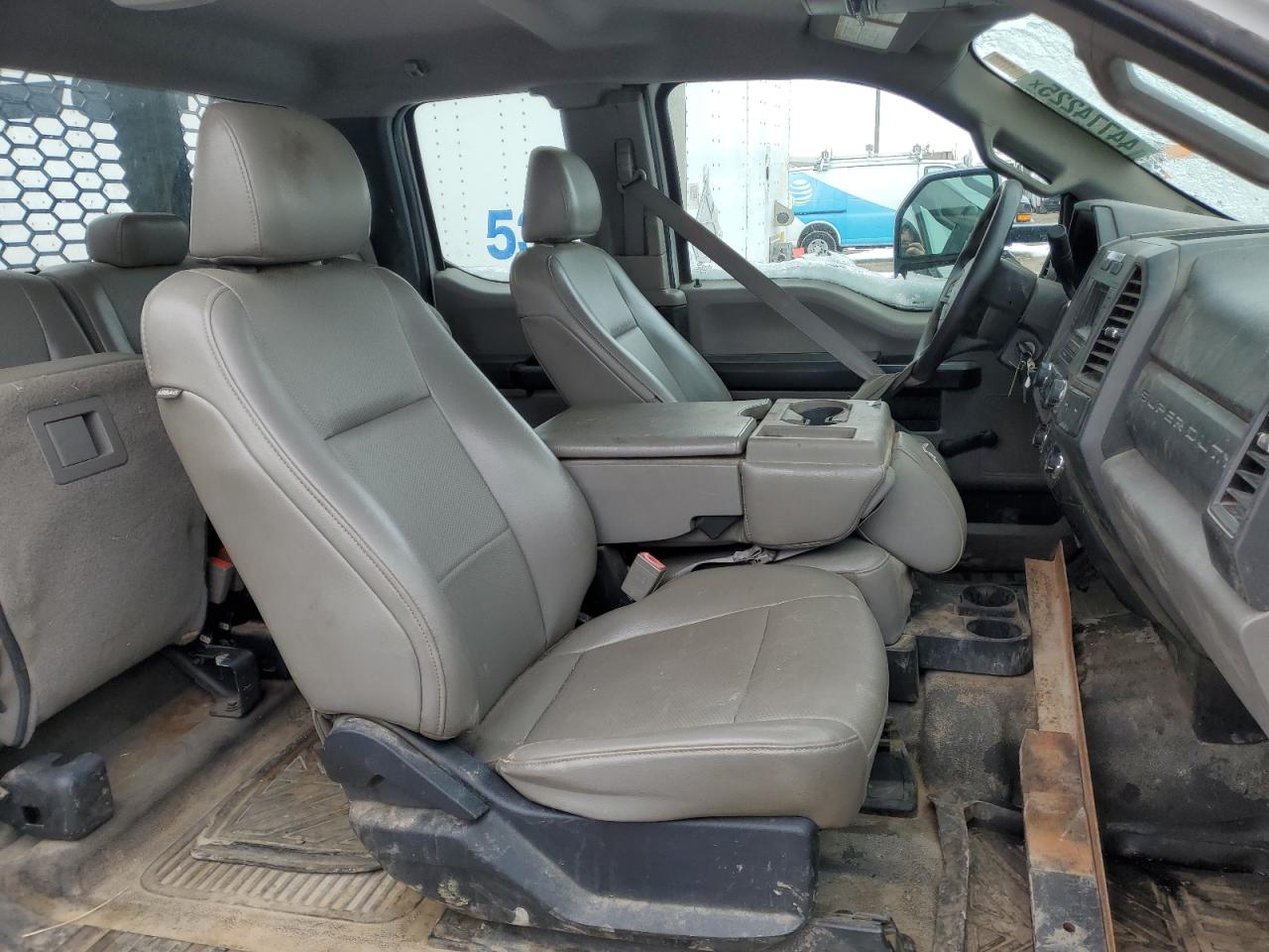 2018 Ford F450 VIN 1FD0X4GT4JEB09399 Copart auction photo, undercarriage damage thumbnail 5