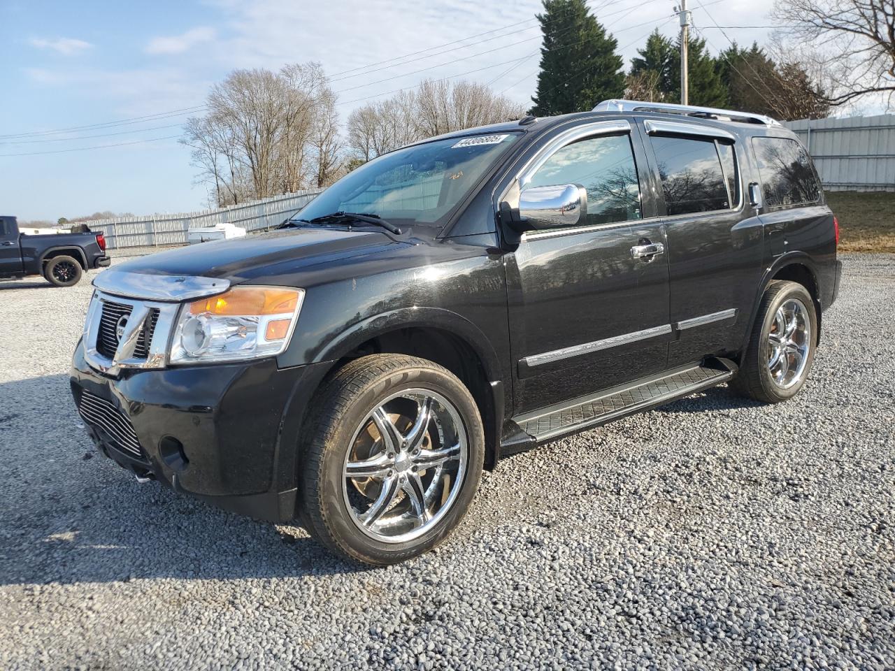 2010 Nissan Armada VIN 5N1BA0NE9AN608951