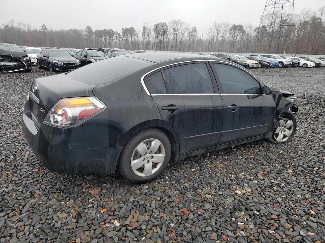 2008 Nissan Altima VIN 1N4AL21E58C191772 Copart auction photo, front end / undercarriage damage thumbnail 3