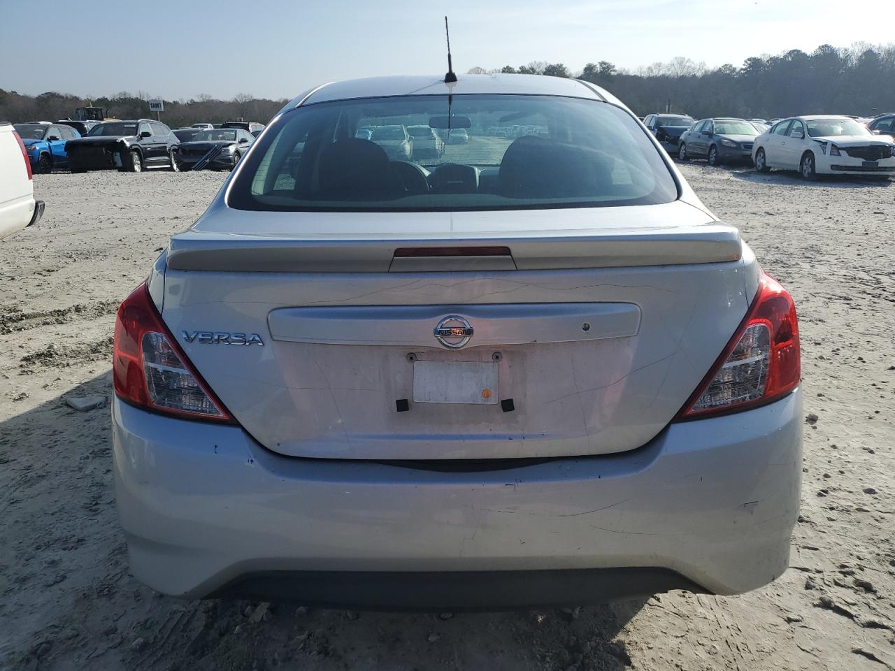 2017 Nissan Versa VIN 3N1CN7AP6HL862658 Copart auction photo, all over damage thumbnail 6
