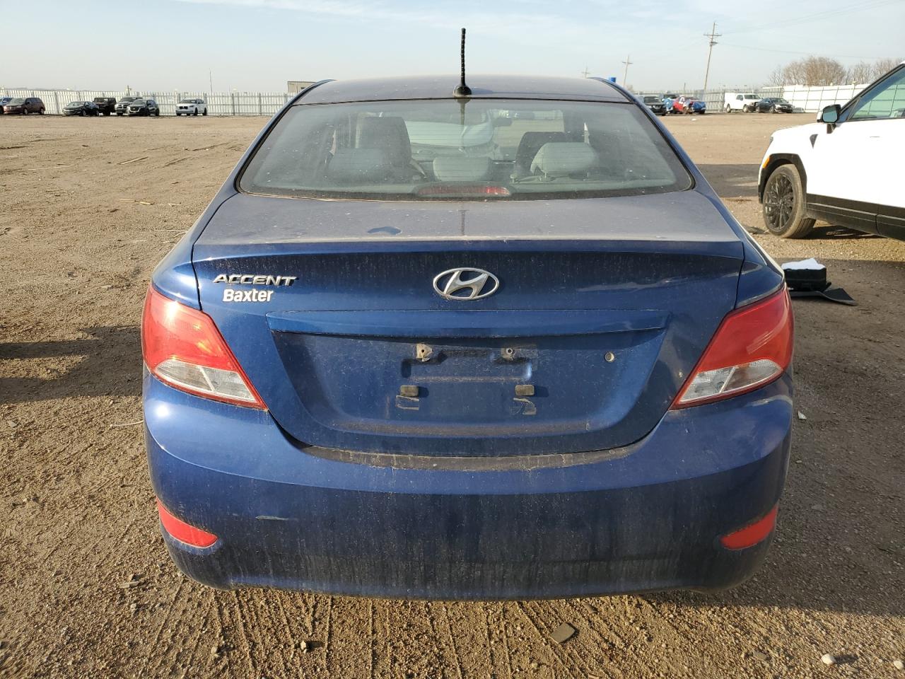 2017 Hyundai Accent VIN KMHCT4AE5HU203861 Copart auction photo, front end damage thumbnail 6