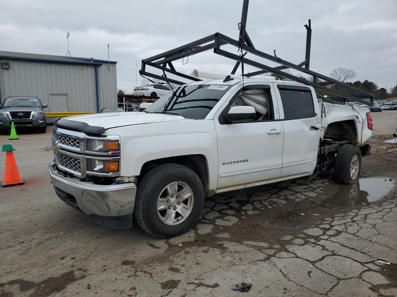 2015 Chevrolet Silverado VIN 3GCUKREC9FG346913
