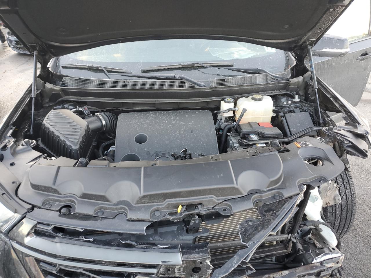 2022 Chevrolet Traverse VIN 1GNEVJKW1NJ139268 Copart auction photo, front end damage thumbnail 12