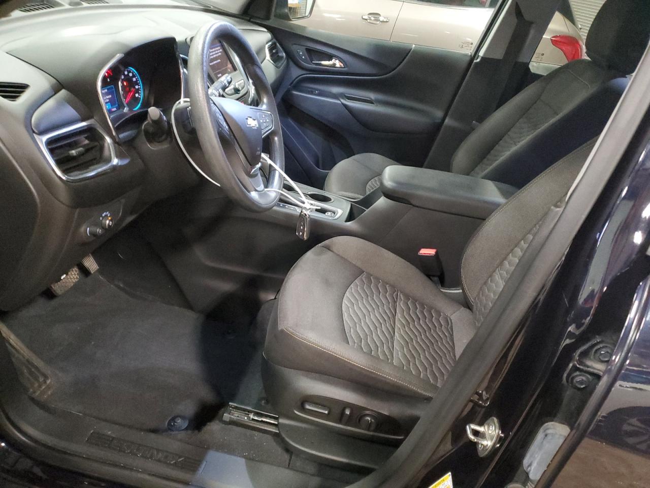 2020 Chevrolet Equinox VIN 3GNAXJEV8LS532837 Copart auction photo, front end / side damage thumbnail 7