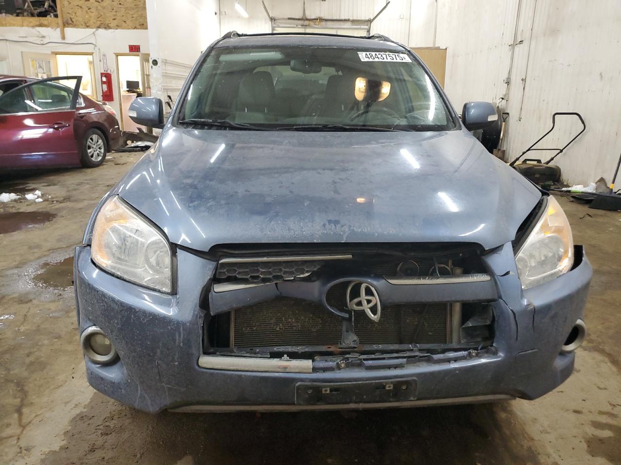 2012 Toyota RAV 4 VIN 2T3DK4DV4CW081299 Copart auction photo, front end damage thumbnail 5