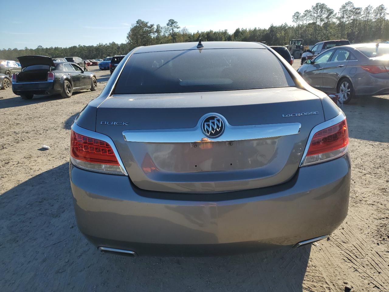 2012 Buick LaCrosse VIN 1G4GB5E37CF246548 Copart auction photo, side / rear end damage thumbnail 6