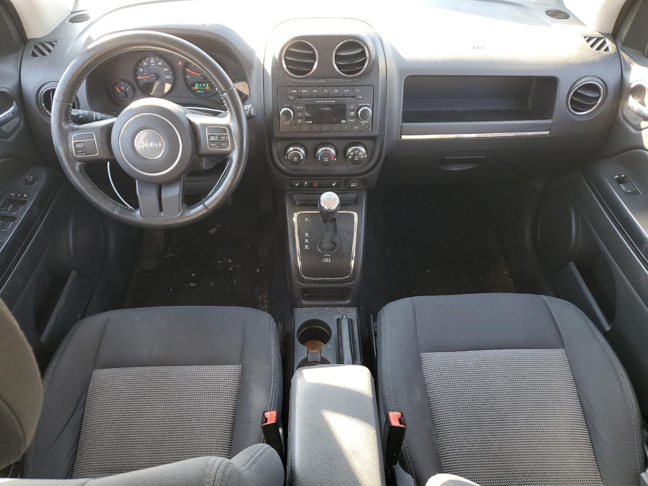 2012 Jeep Compass VIN 1C4NJDEB6CD577438 Copart auction photo, front end damage thumbnail 8